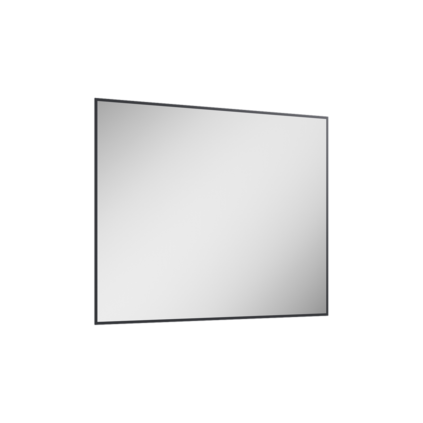 Lustro LED Square 100x80 cm black Elita Sharon