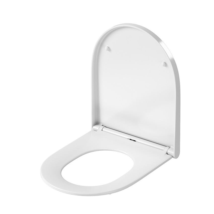 Deska WC Oval Slim wolnoopadająca duroplastowa Cersanit Larga