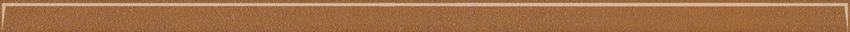 Listwa 2,3x59,5 cm Paradyż Uniwersalna Listwa Szklana Brown