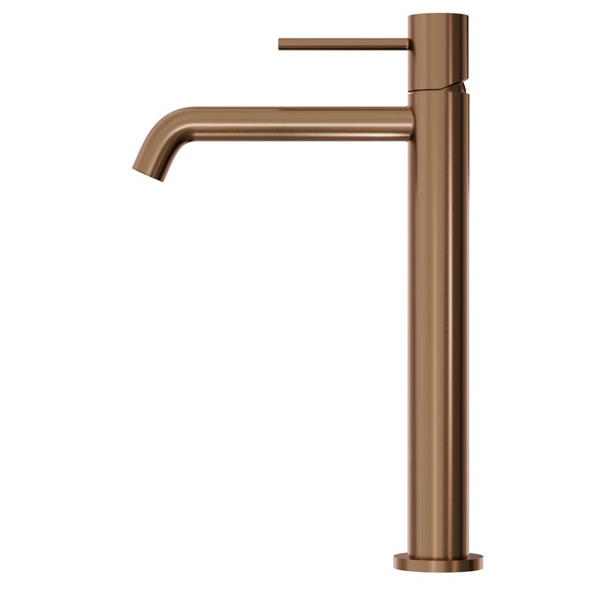 Bateria umywalkowa nablatowa brushed rose gold IÖ Luvia
