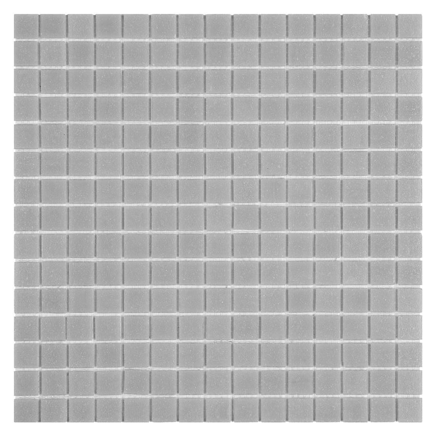 Mozaika szklana 32,7x32,7 cm Dunin Q Series Grey
