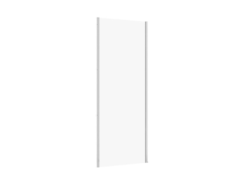 Ścianka kabiny prysznicowej profile chrom 80x195 cm Cersanit Larga