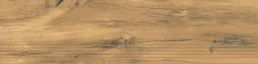 Płytka stopnicowa 29,8x119,8 cm Paradyż Rustland Naturale Stopnica Nacinana Mat