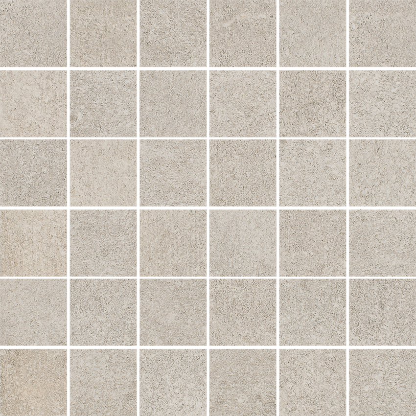 Mozaika, 29,8x29,8 cm Paradyż Riversand Beige Mozaika Cięta K.4,8X4,8 Mat.