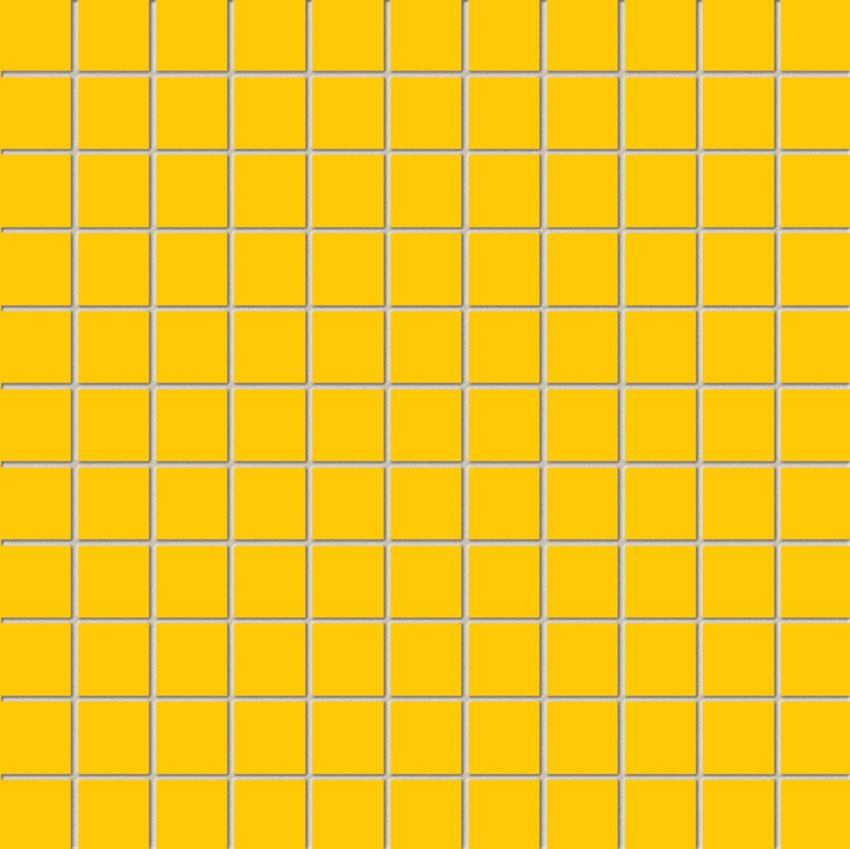 Mozaika ścienna Tubądzin Colour Yellow
