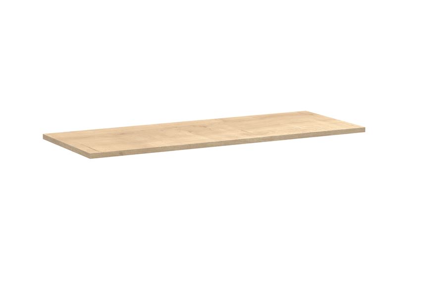 Blat łazienkowy 120 cm jasny dąb Roca Alpine