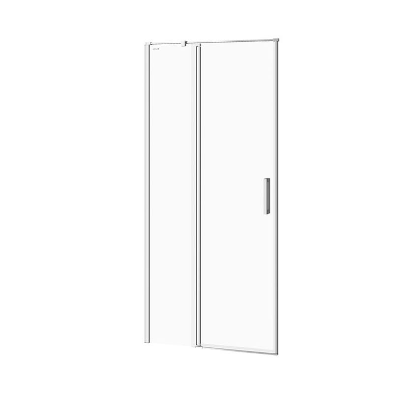 Drzwi prysznicowe lewe 90x195 cm Cersanit Moduo
