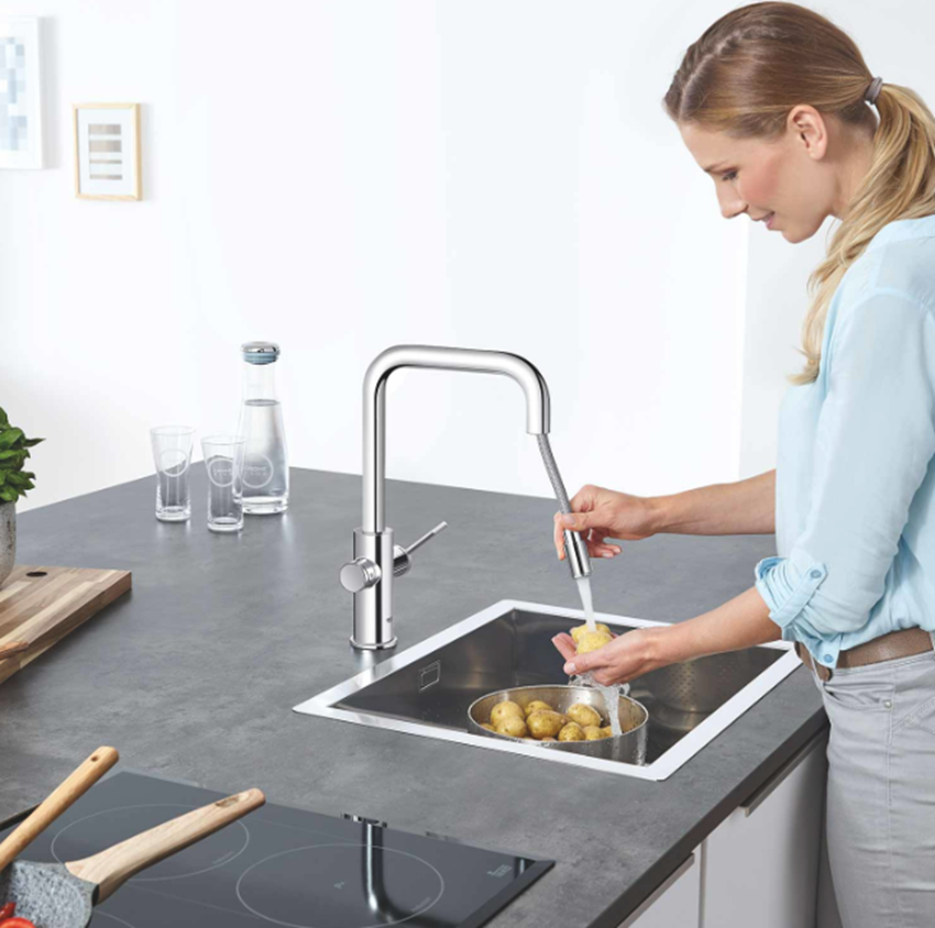 Zestaw startowy Grohe Blue Home 31543000 wiz