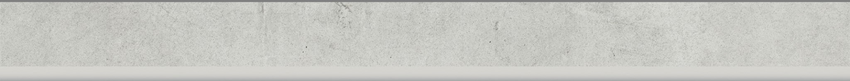 Płytka cokołowa 7,2x75 cm Paradyż Scratch Bianco Półpoler