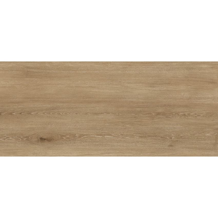 Płytka uniwersalna gresowa 119,8x274,8 cm Tubądzin Honey Wood Beige STR