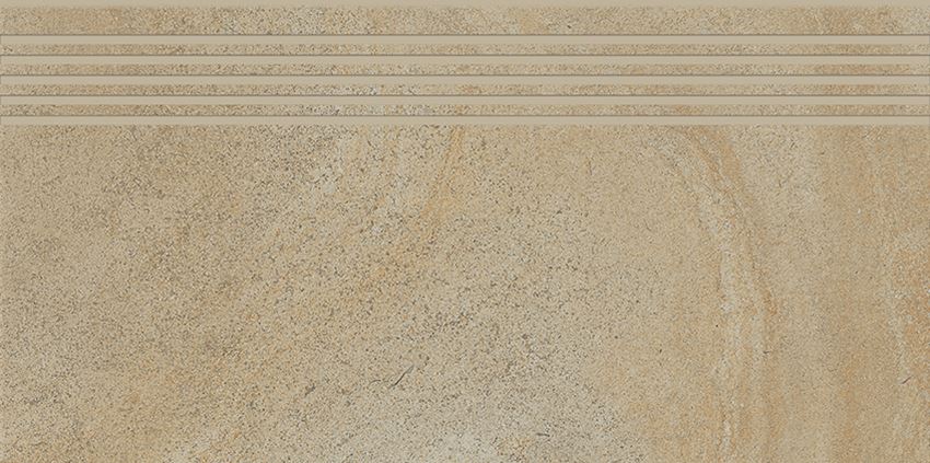 Płytka stopnicowa 29,8x59,8 cm Cersanit Spectral beige