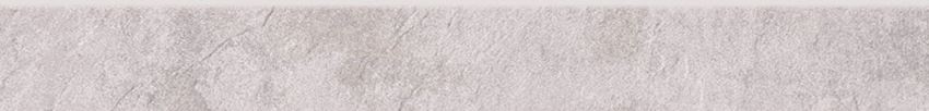 Płytka cokołowa 7,2x59,8 cm Cersanit Morenci light grey skirting