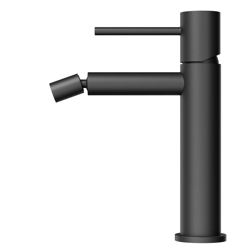 Bateria bidetowa matt black IÖ Luvia