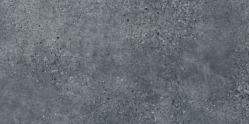 Płytka ścienno-podłogowa 59,8x119,8 cm Tubądzin Terrazzo graphite MAT