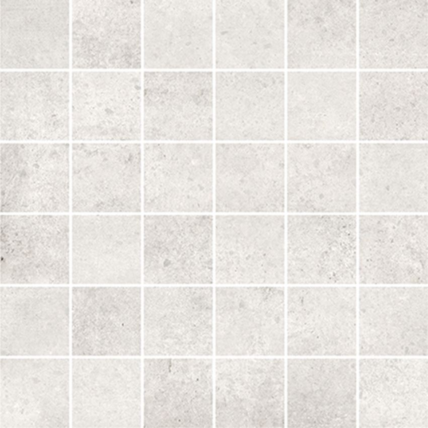 Mozaika 29,8x29,8 cm Cersanit Diverso white