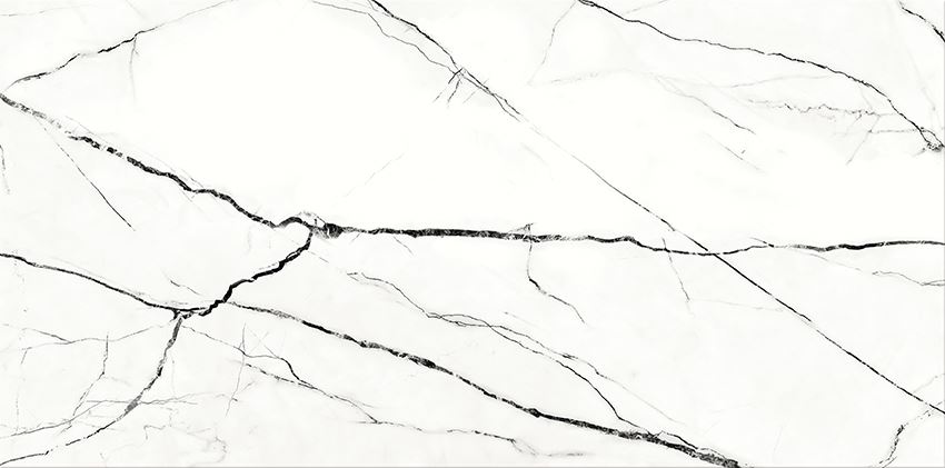 Płytka ścienna 29,7x60 cm Cersanit Arce White Glossy