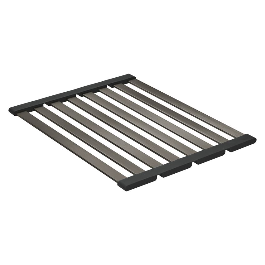 Ociekacz na naczynia brushed hard graphite Grohe
