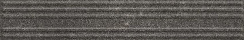 Płytka elewacyjna 6,6x40 cm Paradyż Carrizo Basalt Elewacja Struktura Stripes Mix Mat