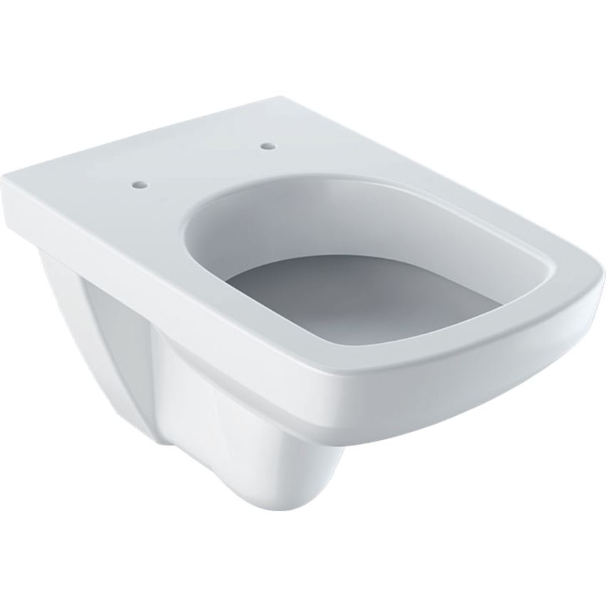 Miska WC wisząca bez deski biała Geberit Selnova Square