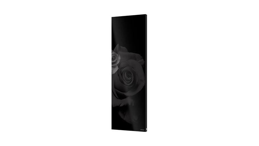 Grzejnik dekoracyjny 65,6x180,6 cm czarny Instal-Projekt Inventio Romantic