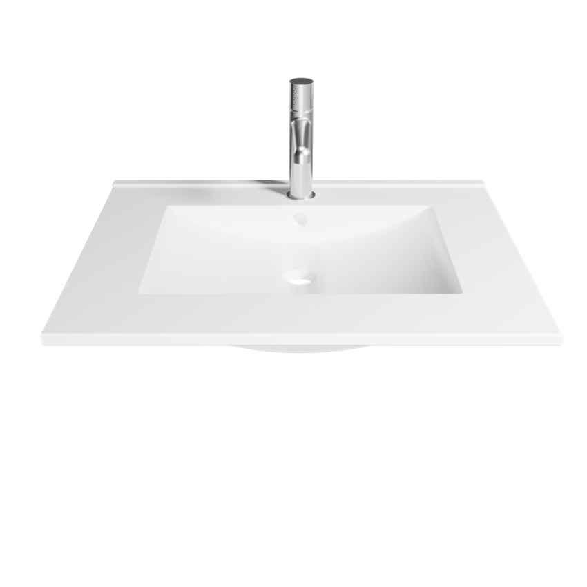 Umywalka meblowa 62x46 cm biała IÖ Luka