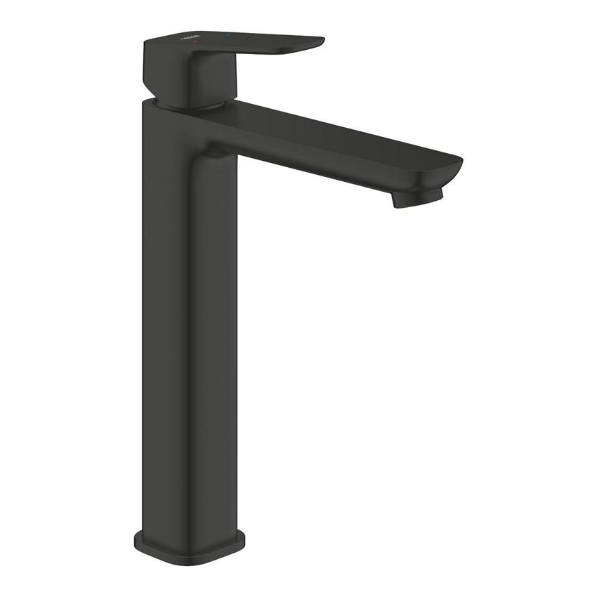 Bateria umywalkowa rozmiar XL matte black Grohe Cubeo 