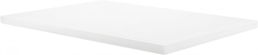 Półka do konsoli biała 16,7x36,7 cm Deante Correo