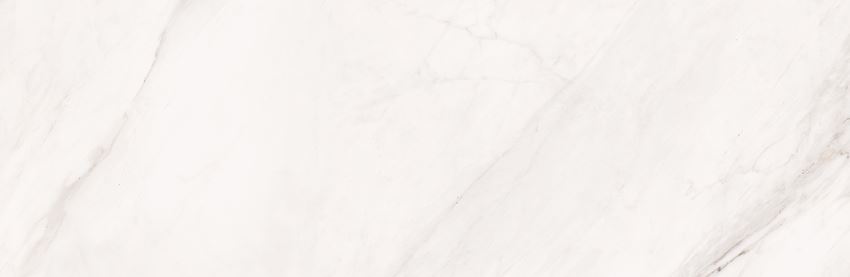 Płytka ścienna 29x89 cm Opoczno Carrara Chic White Glossy