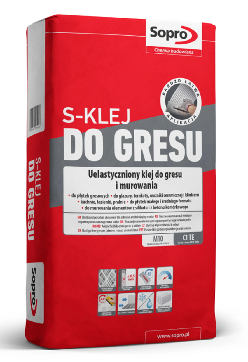 Klej do gresu Sopro S-FLEX 295 7729523