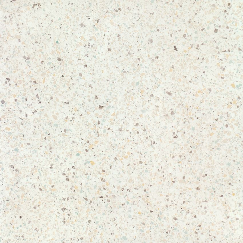 Płytka ścienno-podłogowa 59,8x59,8 cm Tubądzin Funky white
