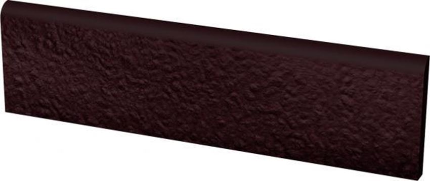 Płytka cokołowa gr. 8,5 mm 8,1x30 cm  Paradyż Natural Brown Cokół Duro 