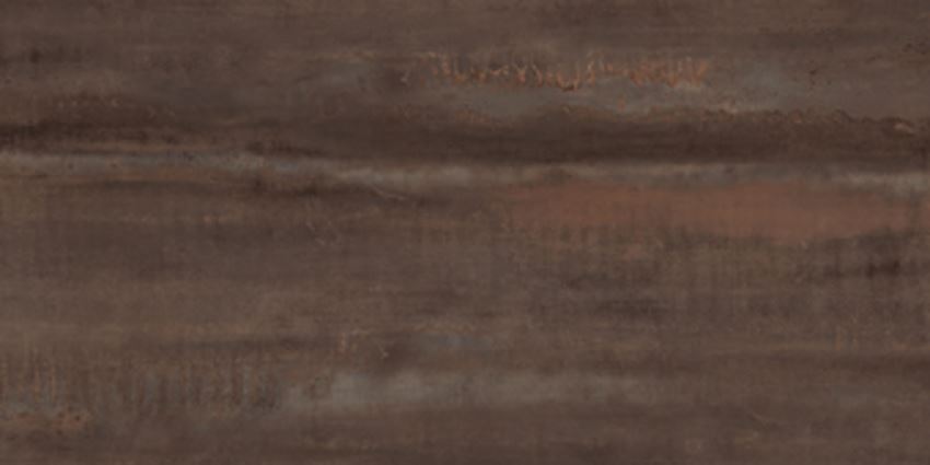 Płytka ścienno-podłogowa 59,8x119,8 cm Tubądzin Tin brown LAP