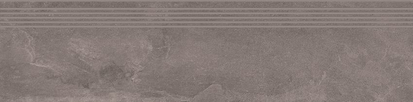 Płytka stopnicowa 29,8x119,8 cm Cersanit Marengo grey