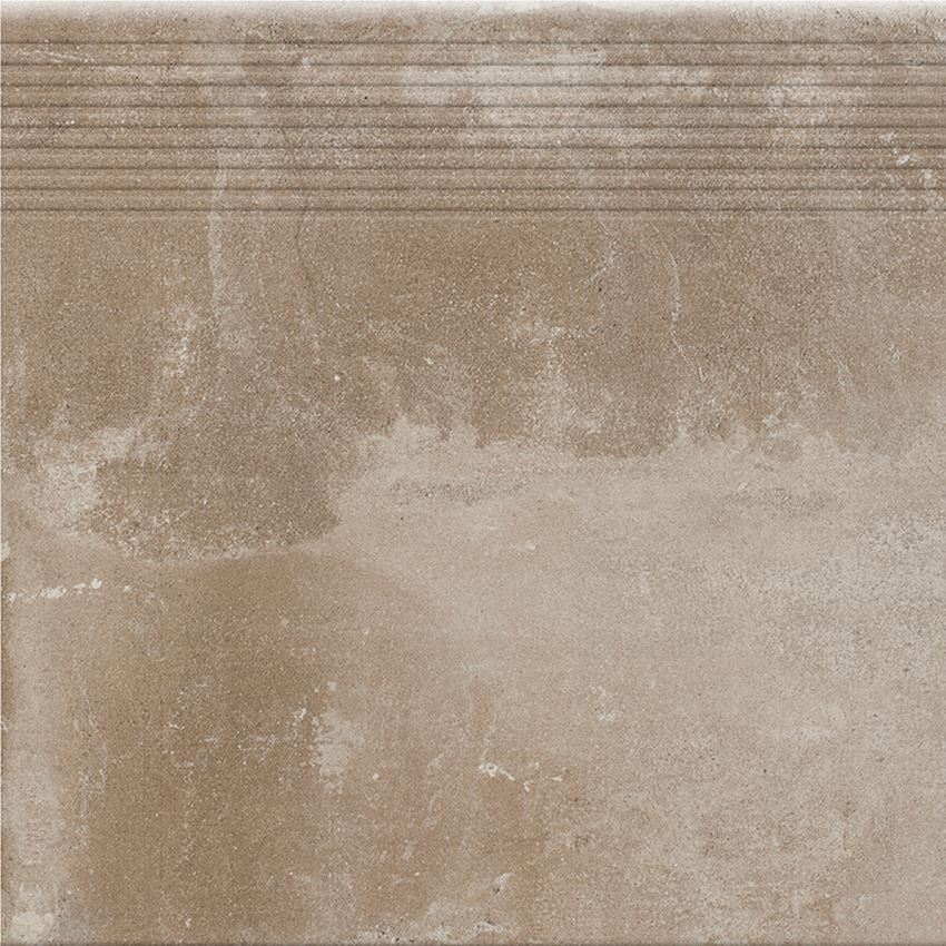 Płytka stopnicowa 30x30 cm Cerrad Piatto sand 