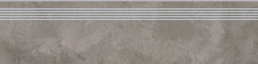 Płytka stopnicowa 29,8x119,8 cm Opoczno Quenos Grey Steptread