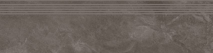 Płytka stopnicowa 29,8x119,8 cm Cersanit Marengo graphite