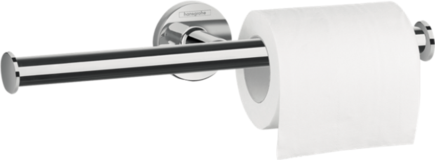 Uchwyt na papier toaletowy podwójny chrom Hansgrohe Logis Universal