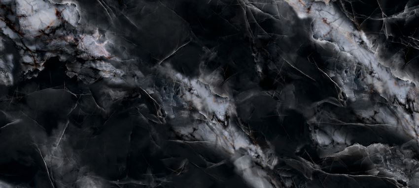 Płytka uniwersalna 119,7x279,7 cm Cerrad Calmness Black Polished