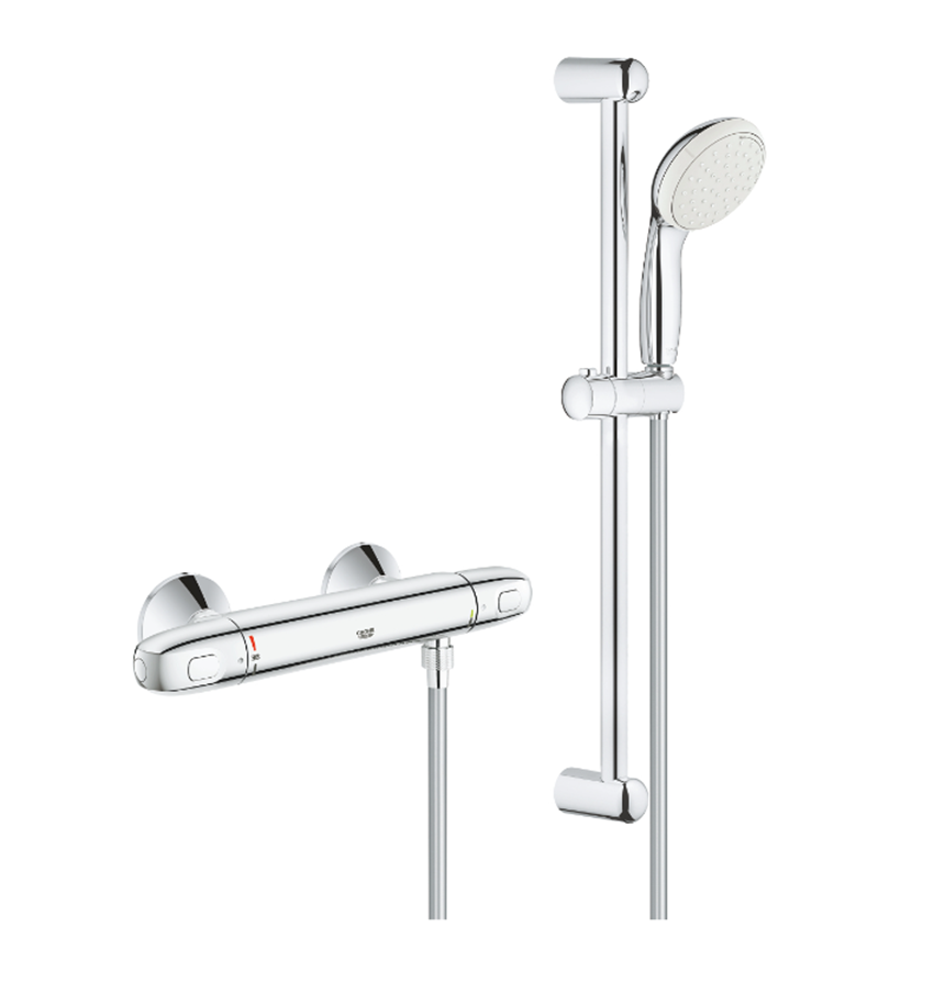 Zestaw prysznicowy Grohe Grohtherm 1000 34151004