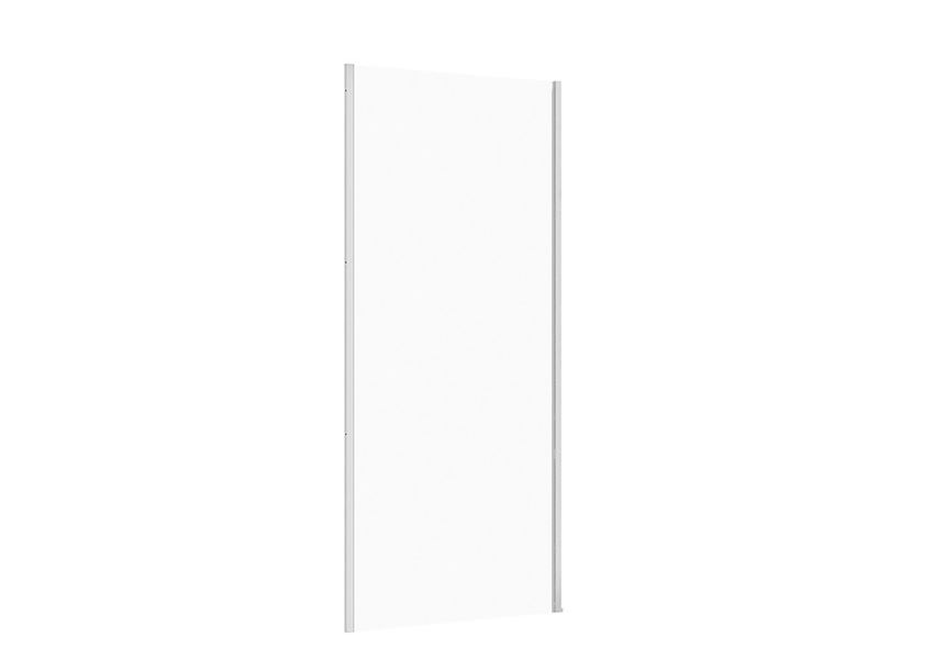 Ścianka kabiny prysznicowej profile chrom 90x195 cm Cersanit Larga