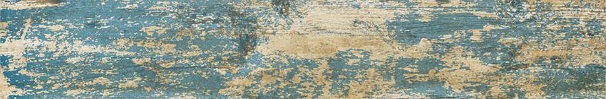 Płytka podłogowa (gresowa) 89,8x14,9 cm Tubądzin Shabby Chic Blue