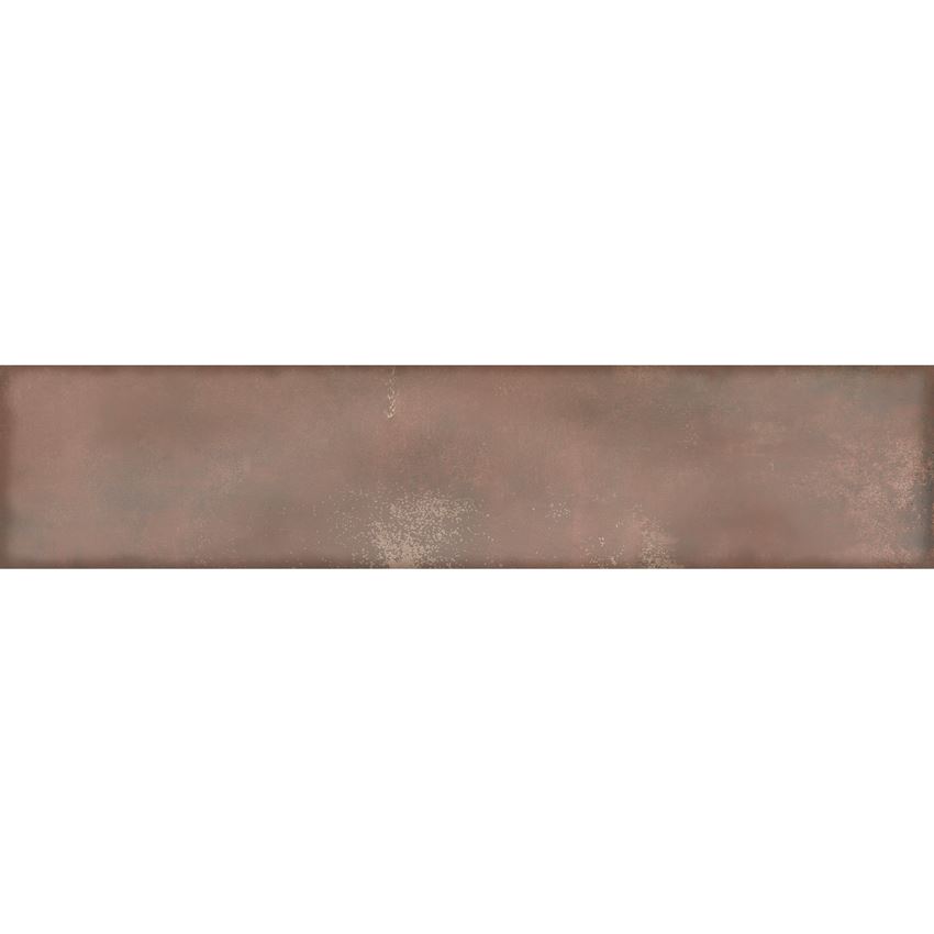 Płytka ścienna mat 6,5x29,8 cm Azario Universum Cegiełka Rust STR Mat