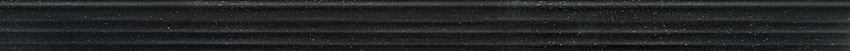 Listwa ścienna 89,8x5,5 cm Tubądzin Horizon black