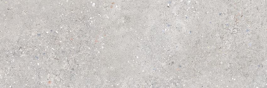Płytka ścienna 39,8x119,8 cm Cersanit Rock leaves grys matt