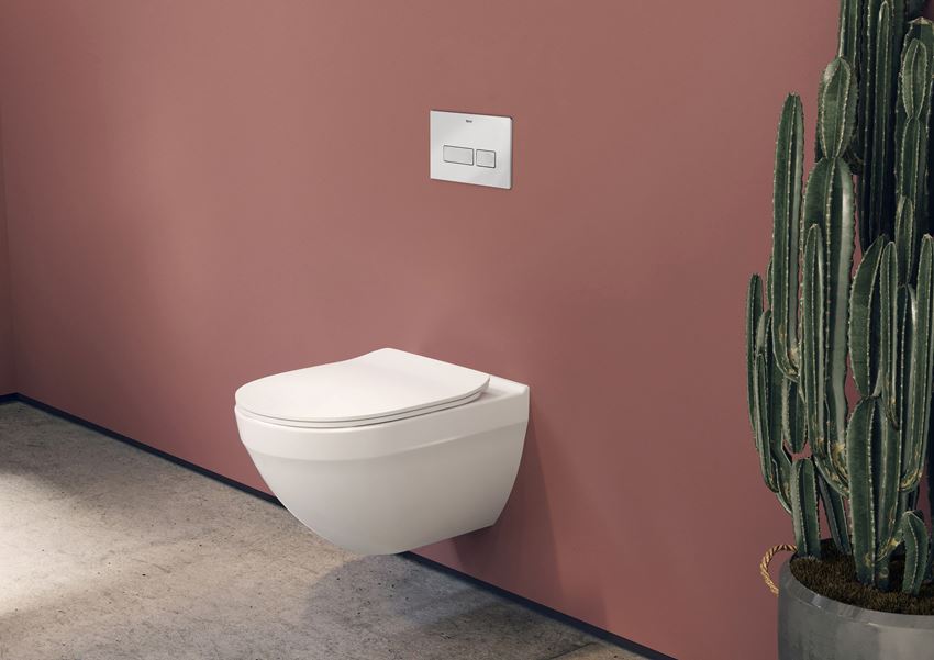 Miska WC podwieszana Rimless Roca Hebe
