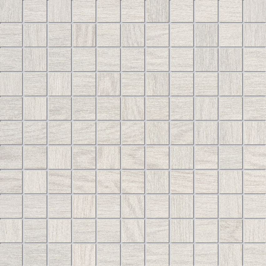 Mozaika ścienna 30x30 cm Domino Inverno white