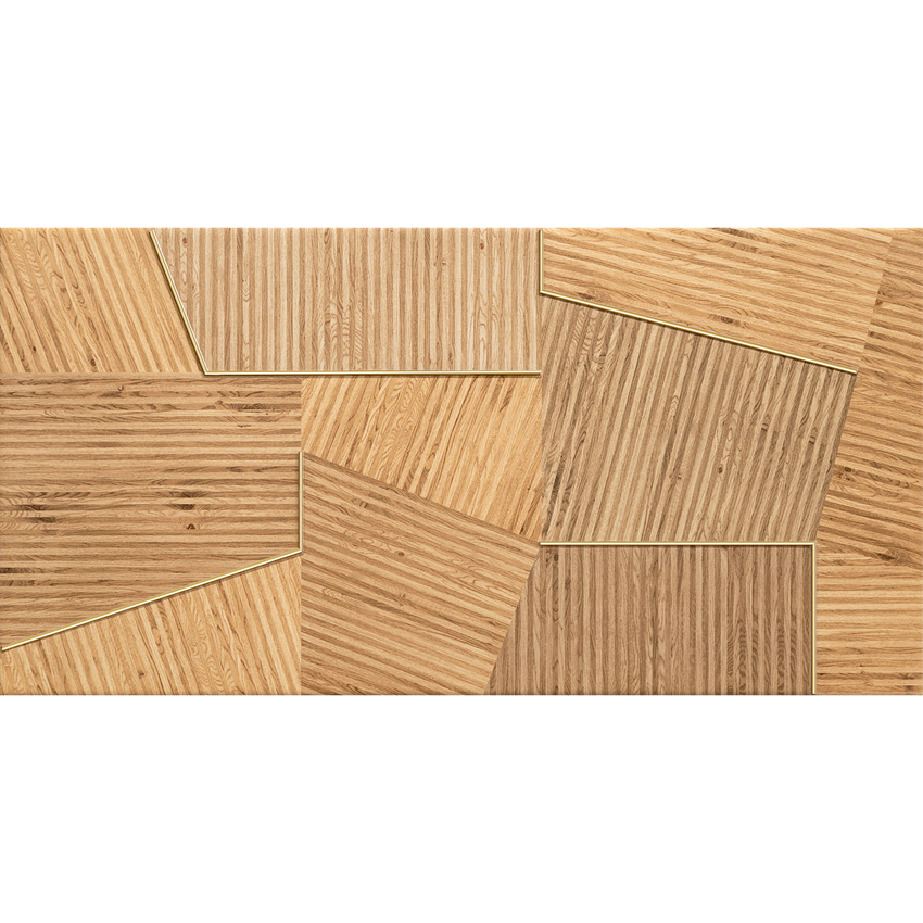 Płytka dekoracyjna 30,8x60,8 cm Domino Flare wood