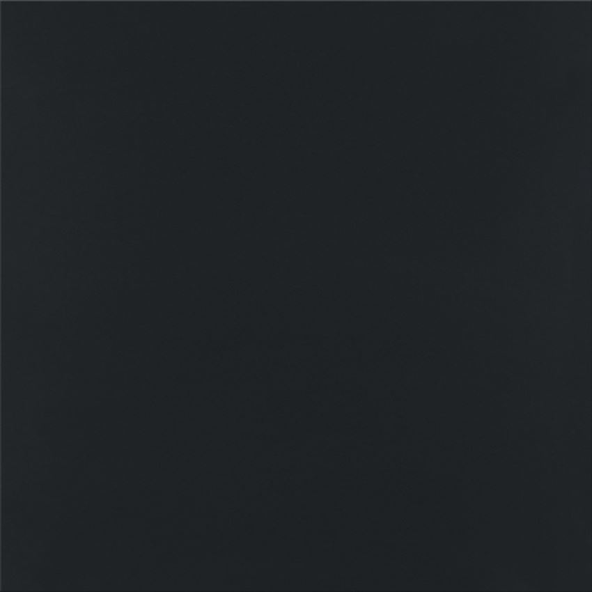 Płytka podłogowa 42x42 cm Cersanit Black satin