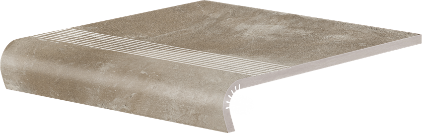 Płytka stopnicowa 30x32 cm Cerrad V-shape Piatto sand 