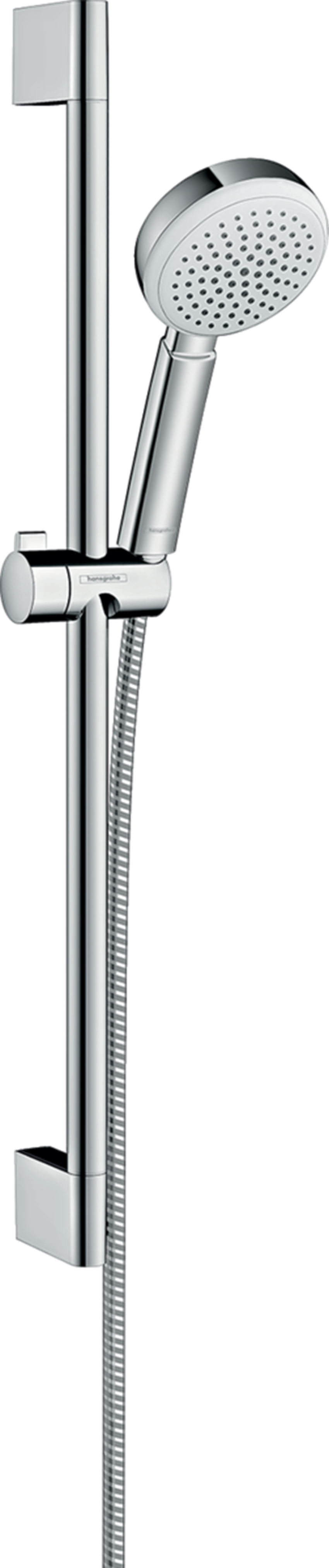 Zestaw prysznicowy z drążkiem 65 cm Hansgrohe Crometta 100